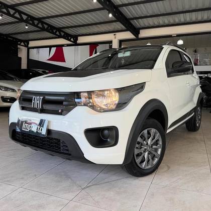 FIAT MOBI 1.0 EVO FLEX TREKKING MANUAL